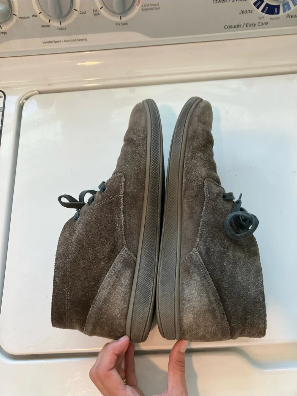 IGI & Co grey chukka boots suede Italian size 44 men’s 10.5
